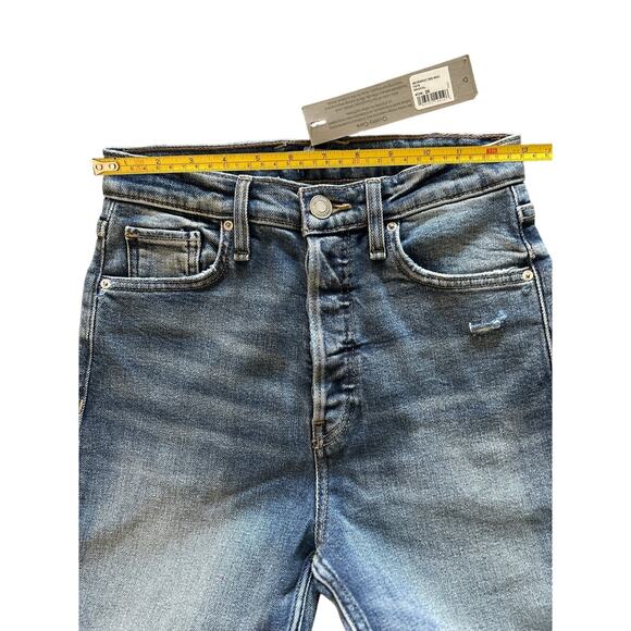 New Hudson Faye Ultra High Rise Flare Jeans – Magical Wash, Size 26 Retail $169 - Picture 8 of 13